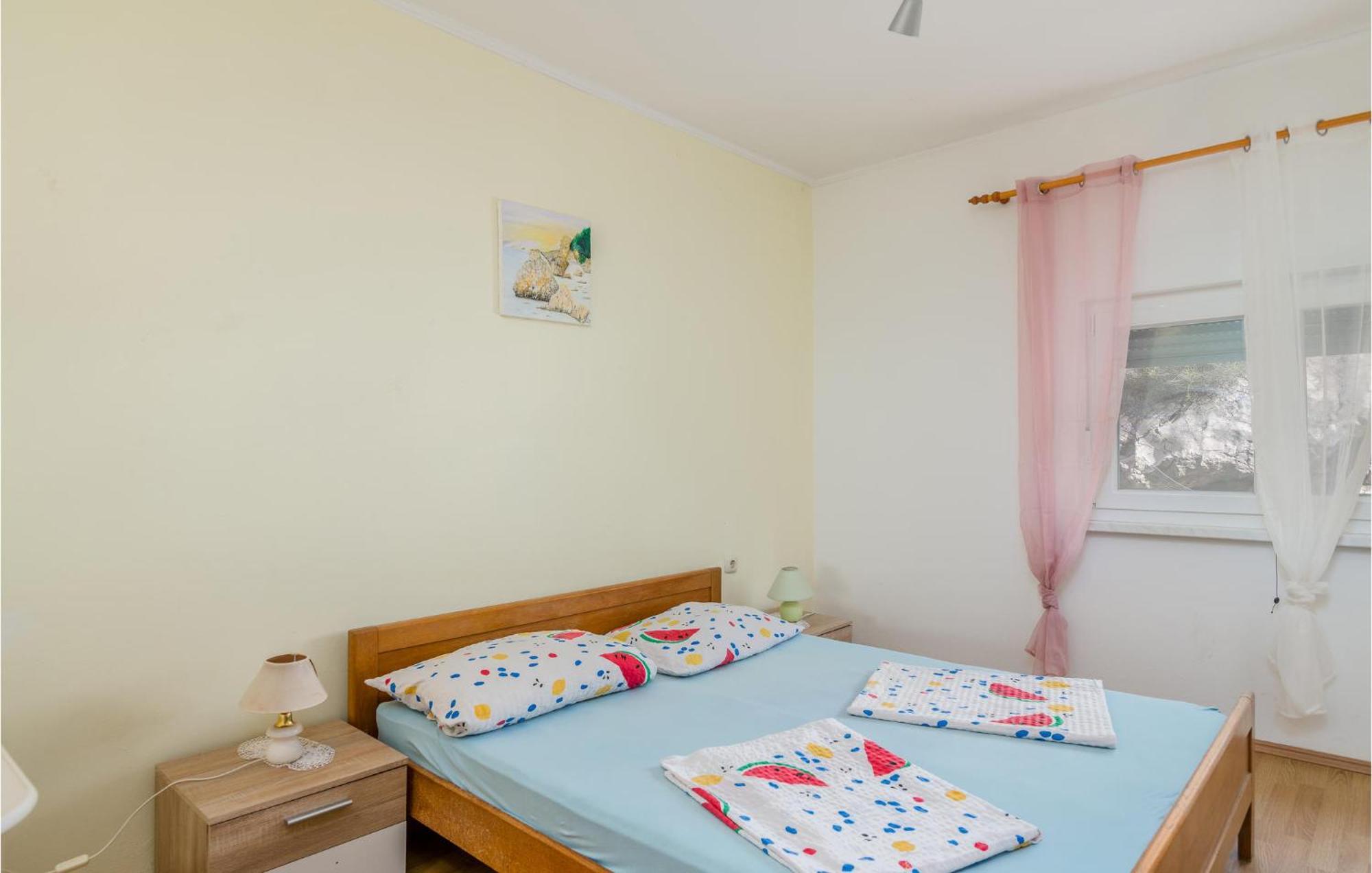 Awesome Apartment In Stara Baska 1 With Kitchen 外观 照片